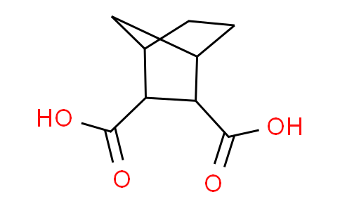 CAS No. 1724-08-9, bicyclo[2.2.1]heptane-2,3-dicarboxylic acid