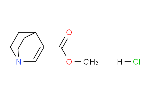 CAS No. 33630-87-4, 1-Azabicyclo[2.2.2]oct-2-ene-3-carboxylic acid methyl ester Hydrochloride