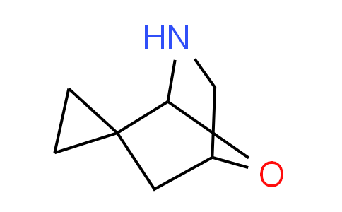 CAS No. 134112-47-3, 7-Oxa-2-azaspiro[bicyclo[2.2.1]heptane-6,1'-cyclopropane]
