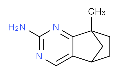 CAS No. 5431-24-3, 8-Methyl-5,6,7,8-tetrahydro-5,8-methanoquinazolin-2-amine
