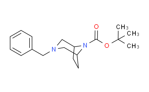 CAS No. 149771-43-7, tert-Butyl 3-benzyl-3,8-diazabicyclo[3.2.1]octane-8-carboxylate