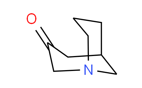 CAS No. 29170-80-7, 1-azabicyclo[3.3.1]nonan-3-one