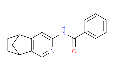 CAS No. 105275-08-9, N-(5,6,7,8-Tetrahydro-5,8-methanoisoquinolin-3-yl)benzamide