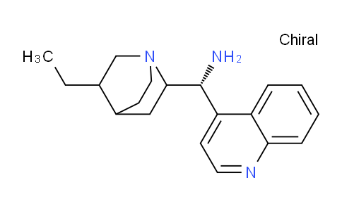 CAS No. 354532-49-3, (1R)-(5-Ethylquinuclidin-2-yl)(quinolin-4-yl)methanamine