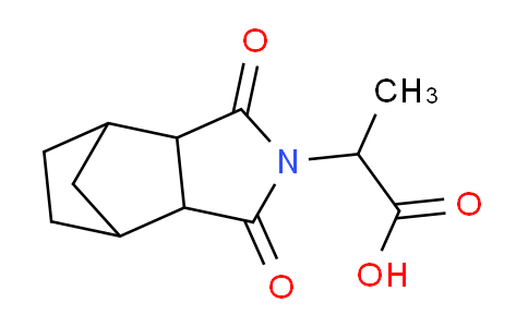 CAS No. 32392-58-8, 2-(1,3-Dioxohexahydro-1H-4,7-methanoisoindol-2(3H)-yl)propanoic acid