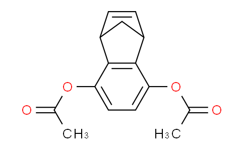 CAS No. 7213-65-2, 1,4-Dihydro-1,4-methanonaphthalene-5,8-diyl diacetate