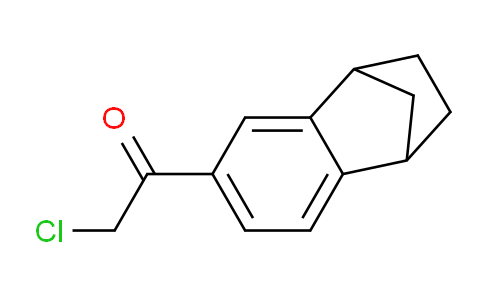 CAS No. 55280-98-3, 2-Chloro-1-(1,2,3,4-tetrahydro-1,4-methanonaphthalen-6-yl)ethanone