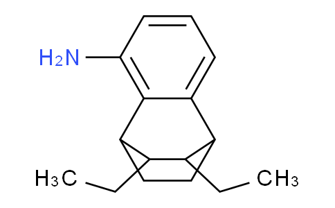 CAS No. 683776-18-3, 2,3-Diethyl-1,2,3,4-tetrahydro-1,4-ethanonaphthalen-5-amine