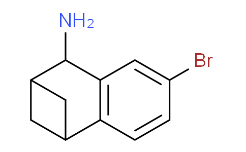 CAS No. 1956379-78-4, 6-Bromo-1,2,3,4-tetrahydro-1,3-methanonaphthalen-4-amine