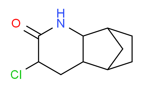 CAS No. 92742-32-0, 3-Chlorooctahydro-5,8-methanoquinolin-2(1H)-one