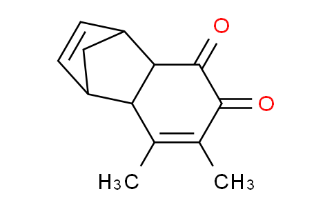 CAS No. 17412-44-1, 7,8-Dimethyl-1,4,4a,8a-tetrahydro-1,4-methanonaphthalene-5,6-dione