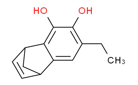 CAS No. 32139-64-3, 7-Ethyl-1,4-dihydro-1,4-methanonaphthalene-5,6-diol