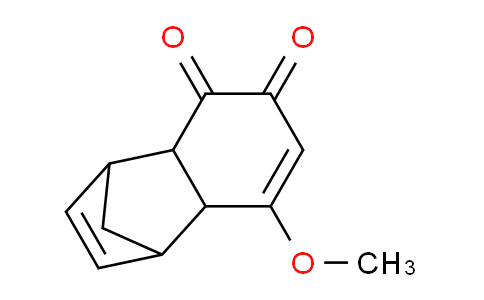 CAS No. 17198-13-9, 8-Methoxy-1,4,4a,8a-tetrahydro-1,4-methanonaphthalene-5,6-dione