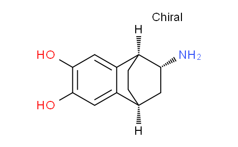 CAS No. 120130-34-9, (1S,2R,4S)-2-Amino-1,2,3,4-tetrahydro-1,4-ethanonaphthalene-6,7-diol