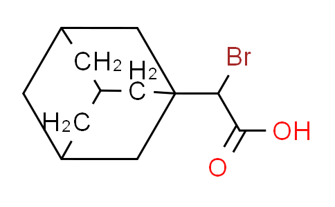 CAS No. 59768-70-6, 2-(Adamantan-1-yl)-2-bromoacetic acid