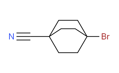 CAS No. 82896-47-7, 4-Bromobicyclo[2.2.2]octane-1-carbonitrile