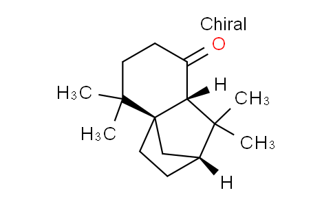 CAS No. 57456-74-3, (2R,4AR,8aR)-1,1,5,5-tetramethylhexahydro-1H-2,4a-methanonaphthalen-8(2H)-one