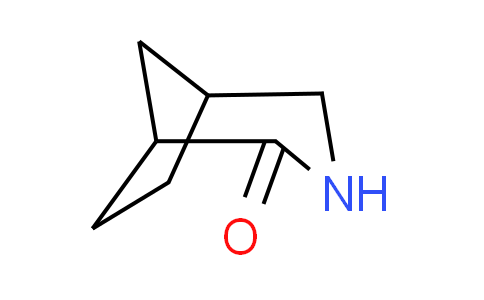 CAS No. 16994-00-6, 3-Azabicyclo[3.2.1]octan-2-one