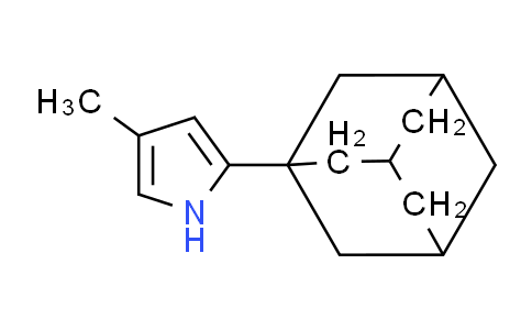 CAS No. 1914148-52-9, 2-(Adamantan-1-yl)-4-methyl-1H-pyrrole