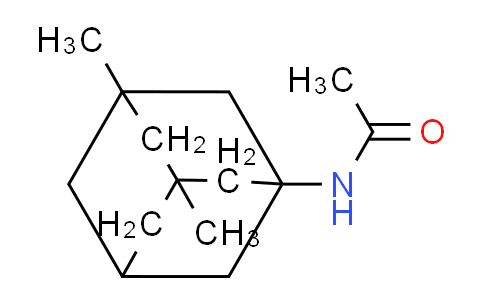 CAS No. 19982-07-1, N-(3,5-Dimethyladamantan-1-yl)acetamide