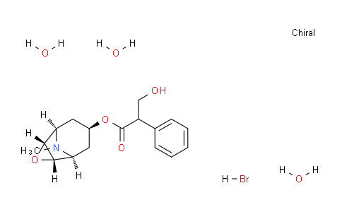 DY753546 | 6533-68-2 | Hyoscine hydrobromide trihydrate