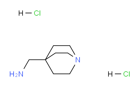 CAS No. 67496-77-9, Quinuclidin-4-ylmethanamine dihydrochloride