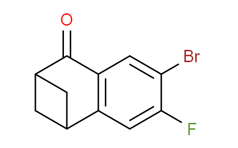 CAS No. 1451085-11-2, 6-Bromo-7-fluoro-2,3-dihydro-1,3-methanonaphthalen-4(1H)-one