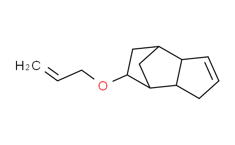 CAS No. 7534-77-2, 6-(Allyloxy)-3a,4,5,6,7,7a-hexahydro-1H-4,7-methanoindene