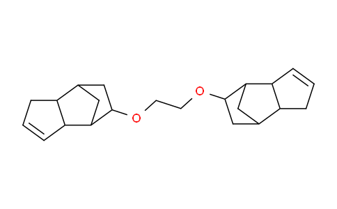 CAS No. 4255-22-5, 1,2-Bis((3a,4,5,6,7,7a-hexahydro-1H-4,7-methanoinden-5-yl)oxy)ethane