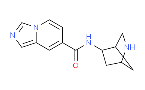 CAS No. 588724-68-9, N-(2-Azabicyclo[2.2.1]heptan-5-yl)imidazo[1,5-a]pyridine-7-carboxamide