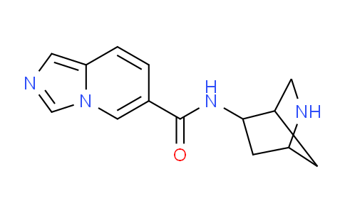 CAS No. 588724-69-0, N-(2-Azabicyclo[2.2.1]heptan-5-yl)imidazo[1,5-a]pyridine-6-carboxamide