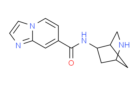 CAS No. 588724-76-9, N-(2-Azabicyclo[2.2.1]heptan-5-yl)imidazo[1,2-a]pyridine-7-carboxamide