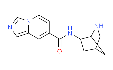 CAS No. 588725-15-9, N-(2-Azabicyclo[2.2.1]heptan-6-yl)imidazo[1,5-a]pyridine-7-carboxamide
