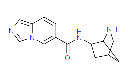 CAS No. 588725-16-0, N-(2-Azabicyclo[2.2.1]heptan-6-yl)imidazo[1,5-a]pyridine-6-carboxamide