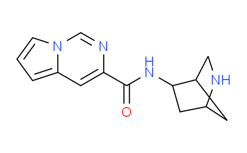 CAS No. 588725-53-5, N-(2-Azabicyclo[2.2.1]heptan-5-yl)pyrrolo[1,2-c]pyrimidine-3-carboxamide