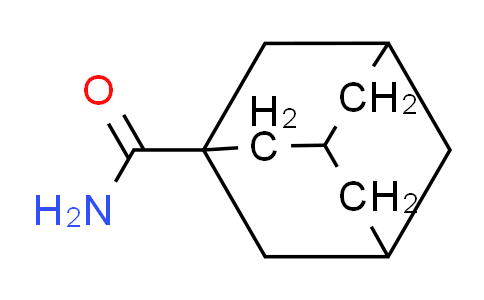 CAS No. 5511-18-2, Adamantane-1-carboxamide
