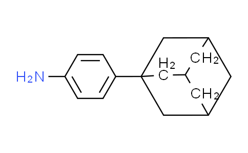 CAS No. 1459-48-9, 4-(Adamantan-1-yl)aniline