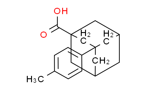 CAS No. 56531-69-2, 3-(p-Tolyl)adamantane-1-carboxylic acid