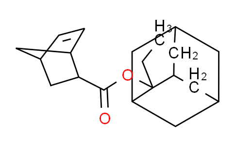 CAS No. 328087-87-2, 2-Ethyladamantan-2-yl bicyclo[2.2.1]hept-5-ene-2-carboxylate