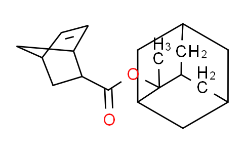 CAS No. 328087-85-0, 2-Methyladamantan-2-yl bicyclo[2.2.1]hept-5-ene-2-carboxylate