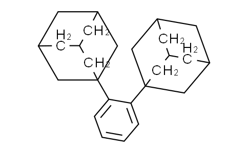 CAS No. 127973-14-2, 1,2-Di(adamantan-1-yl)benzene
