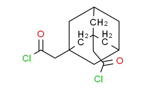CAS No. 31898-14-3, 2,2'-(Adamantane-1,3-diyl)diacetyl chloride