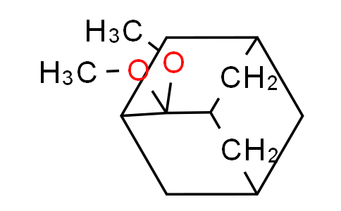 CAS No. 52776-45-1, 2,2-Dimethoxyadamantane