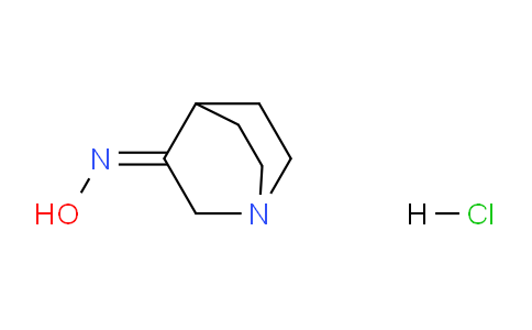 CAS No. 76883-37-9, Quinuclidin-3-one oxime hydrochloride