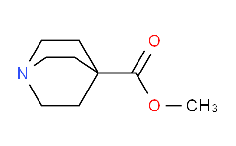 CAS No. 51069-26-2, Methyl quinuclidine-4-carboxylate