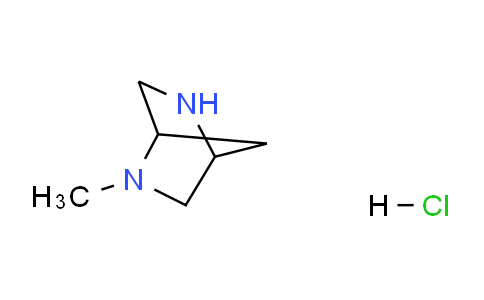 CAS No. 1378897-65-4, 2-Methyl-2,5-diazabicyclo[2.2.1]heptane hydrochloride