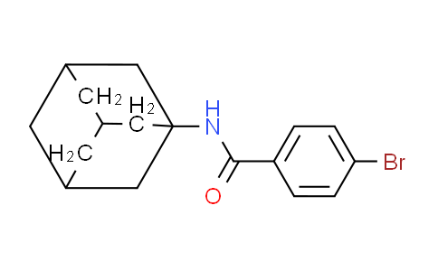 CAS No. 403845-70-5, N-(Adamantan-1-yl)-4-bromobenzamide