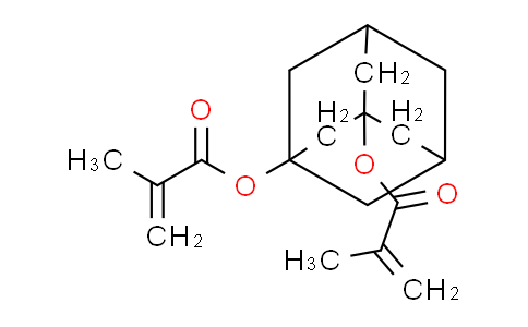 CAS No. 122066-43-7, Adamantane-1,3-diyl bis(2-methylacrylate)