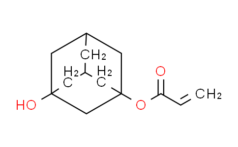 CAS No. 216581-76-9, 3-Hydroxyadamantan-1-yl acrylate