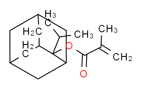 CAS No. 297156-50-4, 2-Isopropyladamantan-2-yl methacrylate
